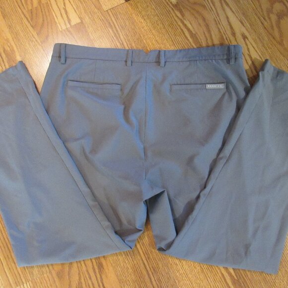 Dunning Everbest Gray Lightweight Flex Golf Pants 38x30 - Picture 1 of 7